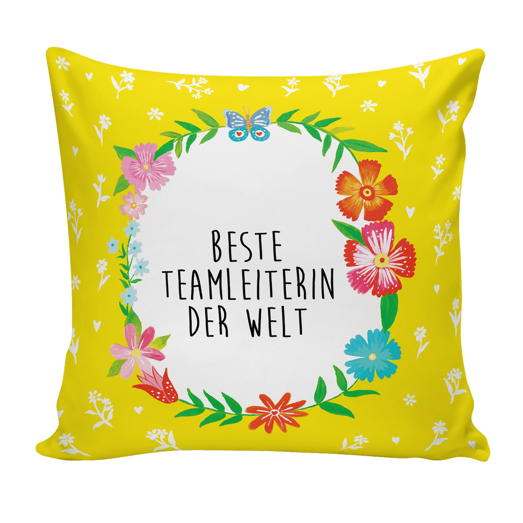 40x40 Kissen Design Frame Happy Girls Teamleiterin Kissenhülle, Kopfkissen, Sofakissen, Dekokissen, Motivkissen, sofakissen, sitzkissen, Kissen, Kissenbezüge, Kissenbezug 40x40, Kissen 40x40, Kissenhülle 40x40, Zierkissen, Couchkissen, Dekokissen Sofa, Sofakissen 40x40, Dekokissen 40x40, Kopfkissen 40x40, Kissen 40x40 Waschbar, Geschenk