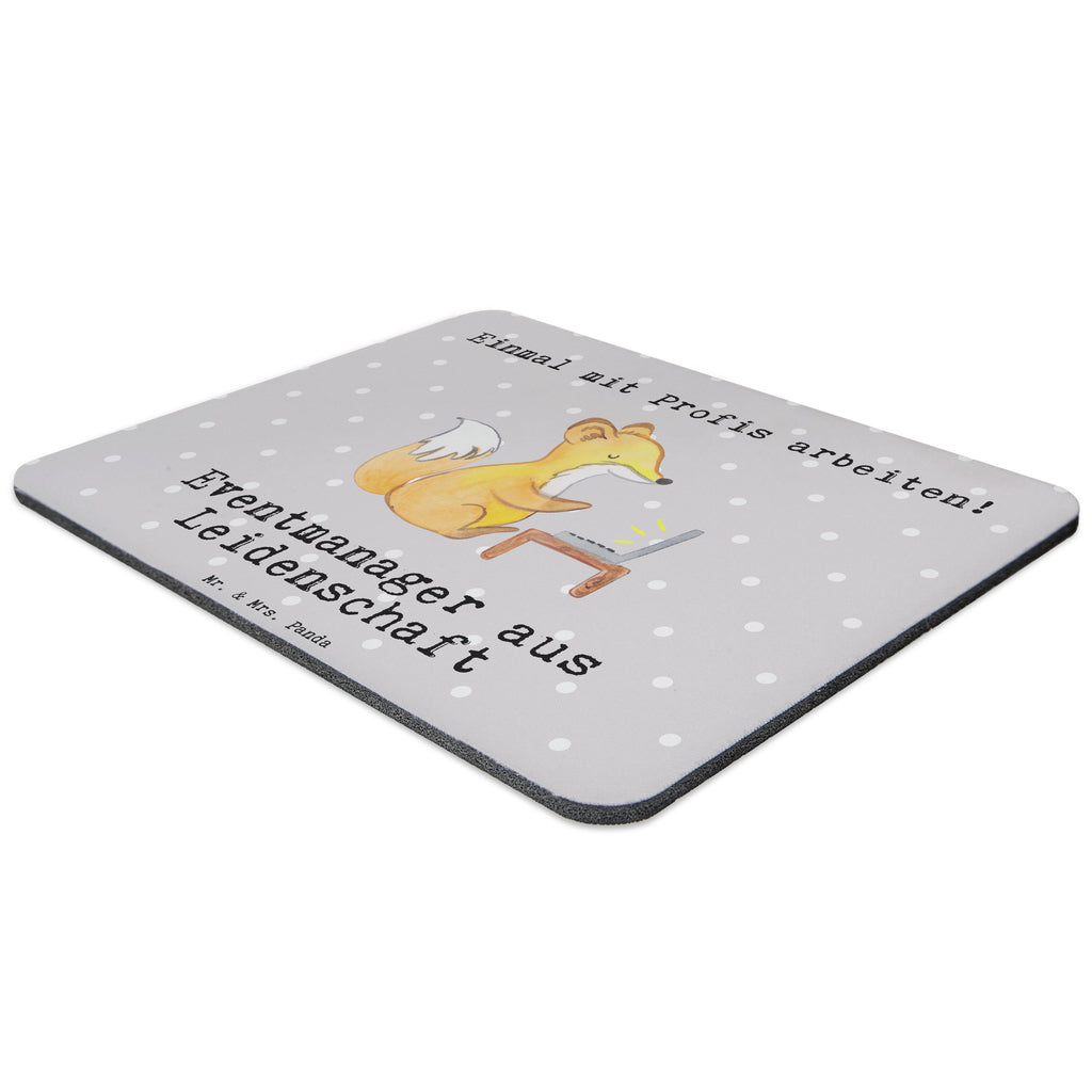 Mauspad Eventmanager aus Leidenschaft Mousepad, Computer zubehör, Büroausstattung, PC Zubehör, Arbeitszimmer, Mauspad, Einzigartiges Mauspad, Designer Mauspad, Mausunterlage, Mauspad Büro, Beruf, Ausbildung, Jubiläum, Abschied, Rente, Kollege, Kollegin, Geschenk, Schenken, Arbeitskollege, Mitarbeiter, Firma, Danke, Dankeschön, Eventmanager, Veranstalter, Promoter