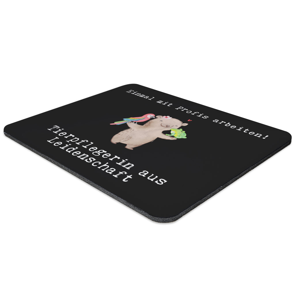 Mauspad Tierpflegerin aus Leidenschaft Mousepad, Computer zubehör, Büroausstattung, PC Zubehör, Arbeitszimmer, Mauspad, Einzigartiges Mauspad, Designer Mauspad, Mausunterlage, Mauspad Büro, Beruf, Ausbildung, Jubiläum, Abschied, Rente, Kollege, Kollegin, Geschenk, Schenken, Arbeitskollege, Mitarbeiter, Firma, Danke, Dankeschön