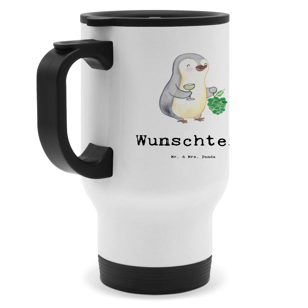 Personalisierter Thermobecher Weinhändler mit Herz Personalisierter Thermobecher, Personalisierter To Go Becher, Personalisierte Thermotasse, Personalisierter Kaffeebecher, Personalisierter Isolierbecher, Thermobecher personalisieren, Thermobecher mit Namen, Thermobecher selbst gestalten, Wunschname, Spülmaschinenfest, Bedrucken, Isolierbecher mit Namen, Isolierbecher selbst gestalten, Thermotasse personalisieren, Thermotasse mit Namen, Beruf, Ausbildung, Jubiläum, Abschied, Rente, Kollege, Kollegin, Geschenk, Schenken, Arbeitskollege, Mitarbeiter, Firma, Danke, Dankeschön