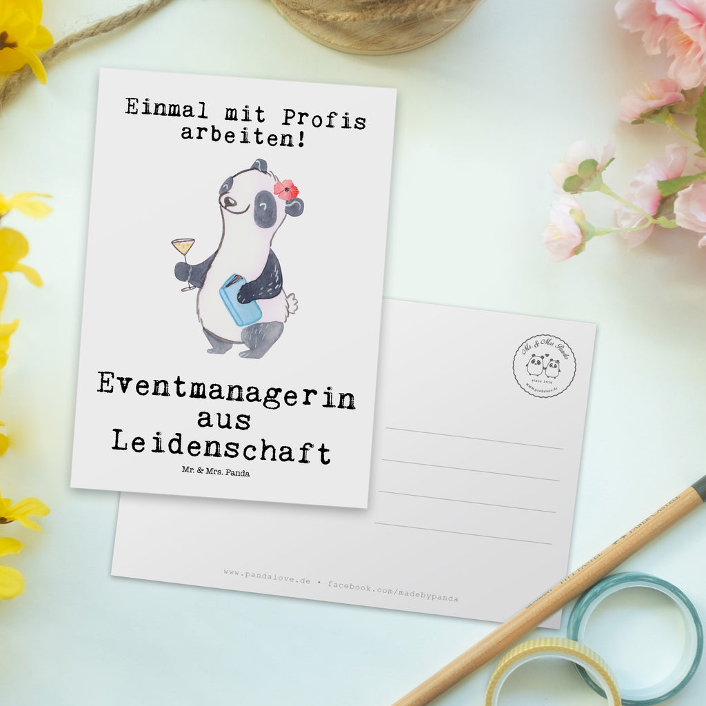 Postkarte Eventmanagerin aus Leidenschaft Postkarte, Karte, Geschenkkarte, Grußkarte, Einladung, Ansichtskarte, Geburtstagskarte, Einladungskarte, Dankeskarte, Ansichtskarten, Einladung Geburtstag, Einladungskarten Geburtstag, Beruf, Ausbildung, Jubiläum, Abschied, Rente, Kollege, Kollegin, Geschenk, Schenken, Arbeitskollege, Mitarbeiter, Firma, Danke, Dankeschön, Eventmanagerin, Veranstalterin, Promoterin