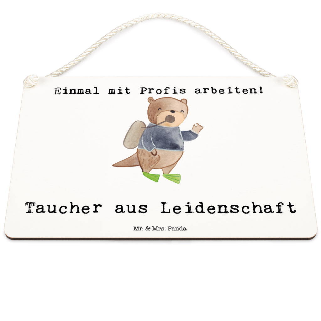 Deko Schild Taucher aus Leidenschaft Dekoschild, Deko Schild, Schild, Tür Schild, Türschild, Holzschild, Wandschild, Wanddeko, Beruf, Ausbildung, Jubiläum, Abschied, Rente, Kollege, Kollegin, Geschenk, Schenken, Arbeitskollege, Mitarbeiter, Firma, Danke, Dankeschön