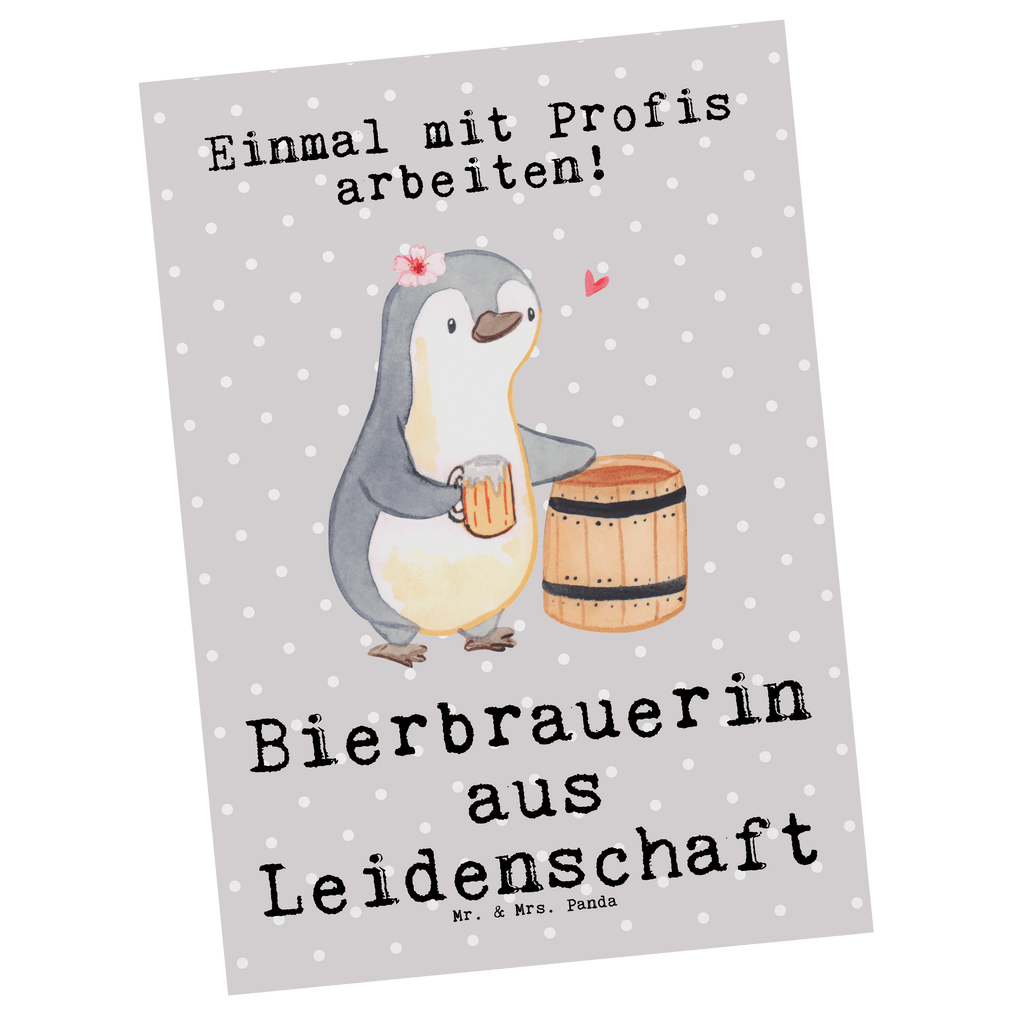 Postkarte Bierbrauerin aus Leidenschaft Postkarte, Karte, Geschenkkarte, Grußkarte, Einladung, Ansichtskarte, Geburtstagskarte, Einladungskarte, Dankeskarte, Ansichtskarten, Einladung Geburtstag, Einladungskarten Geburtstag, Beruf, Ausbildung, Jubiläum, Abschied, Rente, Kollege, Kollegin, Geschenk, Schenken, Arbeitskollege, Mitarbeiter, Firma, Danke, Dankeschön, Bierbrauerin, Biertrinkerin, Bierkennerin, Biergeschenk, Hobbybrauen, Heimbrauen, Selbstbrauen, Bierliebe, Bierfass