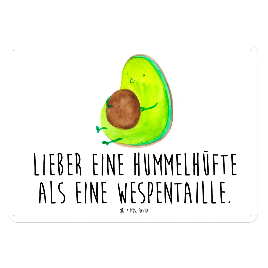 Blechschild Avocado Pfeifen Blechschild, Metallschild, Geschenk Schild, Schild, Magnet-Metall-Schild, Deko Schild, Wandschild, Wand-Dekoration, Türschild, Avocado, Veggie, Vegan, Gesund, Diät, Abnehmen, Ernährung, dick sein