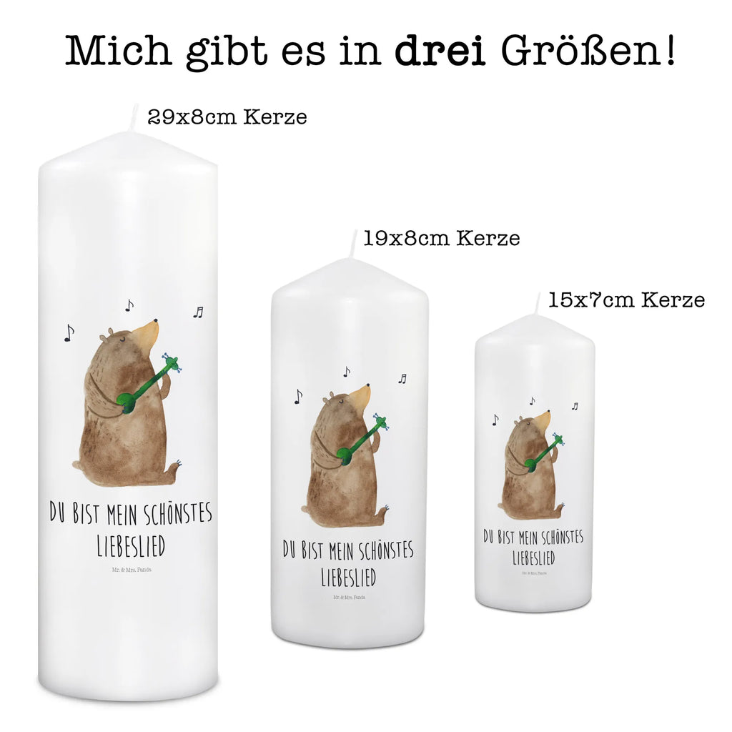 Kerze Bär Lied Kerze, Taufkerze, Kommunionskerze, Geburtstagskerze, Geschenk Kerze, Taufgeschenk Kerze, Kerze mit Druck, Besondere Kerze, Geschenkidee Kerze, Kerze für Kommunion, Geburtstag Kerze, Kommunion Kerze, Bär, Teddy, Teddybär, Bärchen, Bear, Liebeslied, Lied, Song, Valentinstag, Valentine, Geschenk, Partner, Liebe, Freundin, Frau, Herz, Spruch