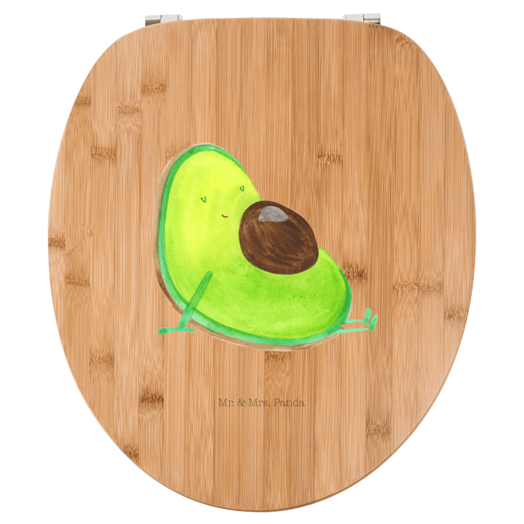 Motiv WC Sitz Avocado Schwangerschaft Klobrille, Klodeckel, Toilettendeckel, WC-Sitz, Toilette, Avocado, Veggie, Vegan, Gesund, schwanger, Schwangerschaft, Babyparty, Babyshower