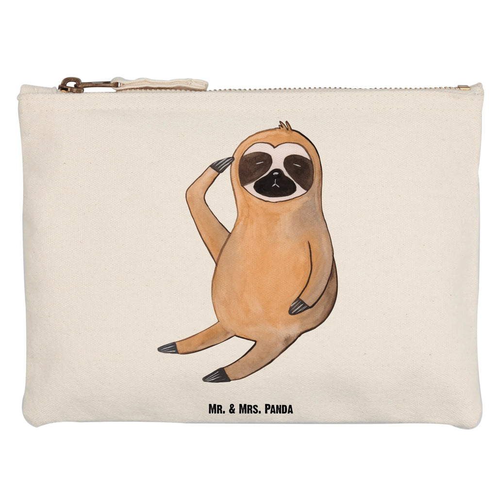 Schminktasche Faultier Vogel Schminktasche, Kosmetiktasche, Kosmetikbeutel, Stiftemäppchen, Etui, Federmappe, Makeup, XXL, Schminketui, Kosmetiketui, Schlamperetui, Faultier, Faultier Geschenk, Faultier Deko, Faultiere, faul, Lieblingstier, Spinner, früher Vogel, der frühe Vogel, Frühaufsteher, Morgenmuffel, Vogel, Faultierwelt