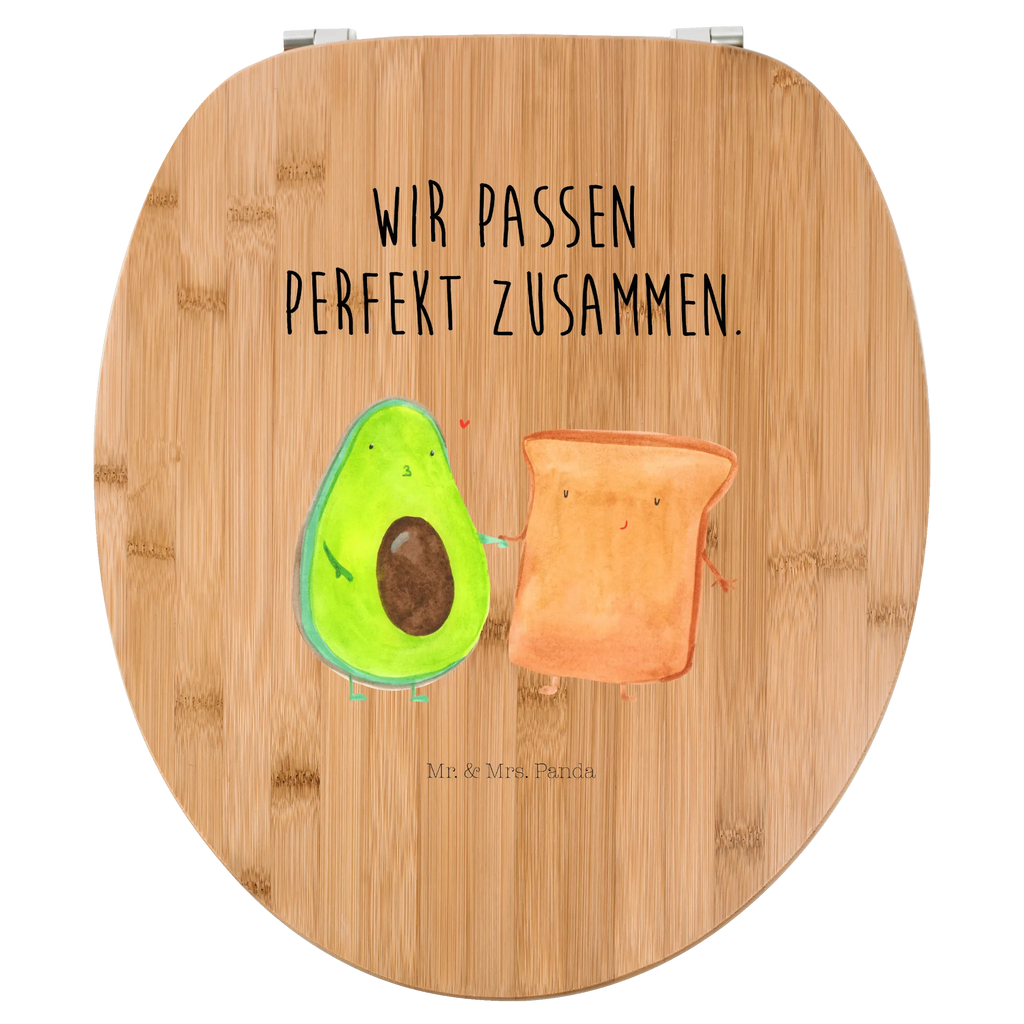 Motiv WC Sitz Avocado Toast Klobrille, Klodeckel, Toilettendeckel, WC-Sitz, Toilette, Avocado, Veggie, Vegan, Gesund, Toast, Toastbrot, Liebespaar, Pärchen, Freund, Freundin, Verlobt, Verlobungsparty, Hochzeit, Hochzeitsgeschenk, Jahrestag, Jahrestagsgeschenk