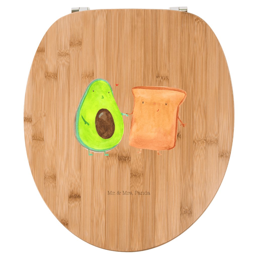 Motiv WC Sitz Avocado Toast Klobrille, Klodeckel, Toilettendeckel, WC-Sitz, Toilette, Avocado, Veggie, Vegan, Gesund, Toast, Toastbrot, Liebespaar, Pärchen, Freund, Freundin, Verlobt, Verlobungsparty, Hochzeit, Hochzeitsgeschenk, Jahrestag, Jahrestagsgeschenk