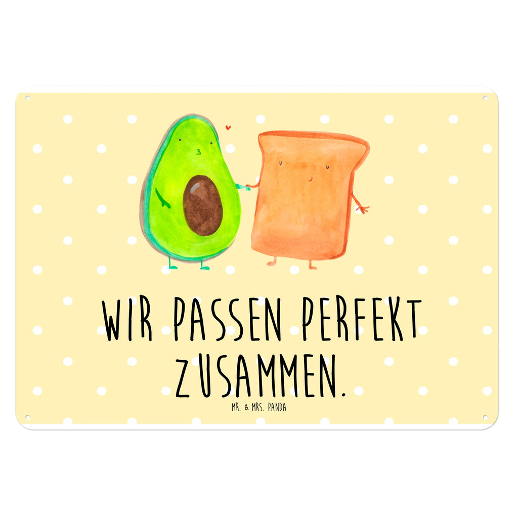 Blechschild Avocado Toast Blechschild, Metallschild, Geschenk Schild, Schild, Magnet-Metall-Schild, Deko Schild, Wandschild, Wand-Dekoration, Türschild, Avocado, Veggie, Vegan, Gesund, Toast, Toastbrot, Liebespaar, Pärchen, Freund, Freundin, Verlobt, Verlobungsparty, Hochzeit, Hochzeitsgeschenk, Jahrestag, Jahrestagsgeschenk