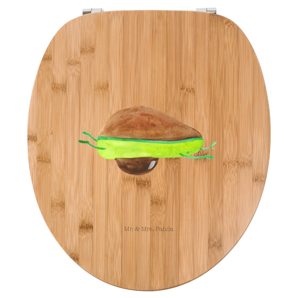 Motiv WC Sitz Avocado Yoga Klobrille, Klodeckel, Toilettendeckel, WC-Sitz, Toilette, Avocado, Veggie, Vegan, Gesund, Avocado Yoga Vegan