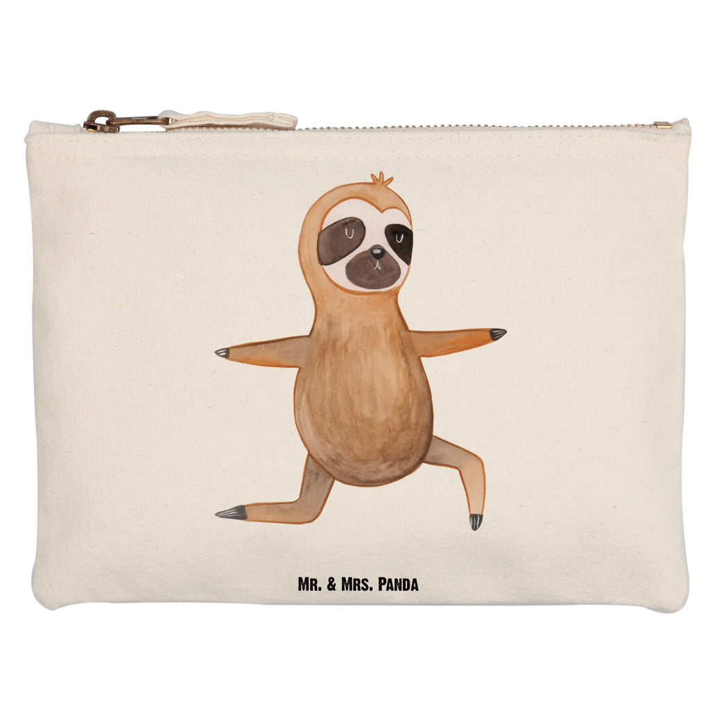 Schminktasche Faultier Yoga Schminktasche, Kosmetiktasche, Kosmetikbeutel, Stiftemäppchen, Etui, Federmappe, Makeup, XXL, Schminketui, Kosmetiketui, Schlamperetui, Faultier, Faultier Geschenk, Faultier Deko, Faultiere, faul, Lieblingstier, Yoga, Namaste, Krieger, Yogaübungen, Meditation, Atmung, Gelassenheit, Entspannung