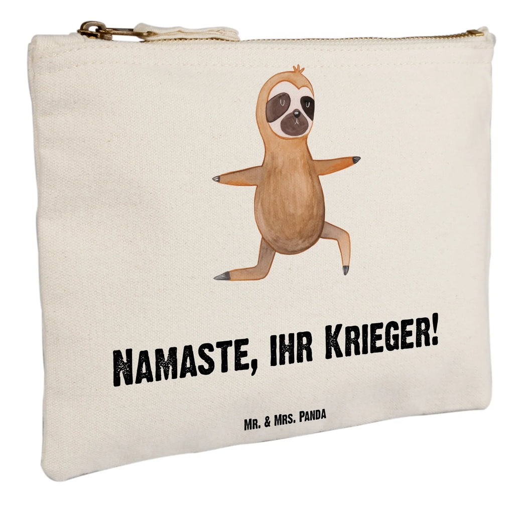 Schminktasche Faultier Yoga Schminktasche, Kosmetiktasche, Kosmetikbeutel, Stiftemäppchen, Etui, Federmappe, Makeup, XXL, Schminketui, Kosmetiketui, Schlamperetui, Faultier, Faultier Geschenk, Faultier Deko, Faultiere, faul, Lieblingstier, Yoga, Namaste, Krieger, Yogaübungen, Meditation, Atmung, Gelassenheit, Entspannung