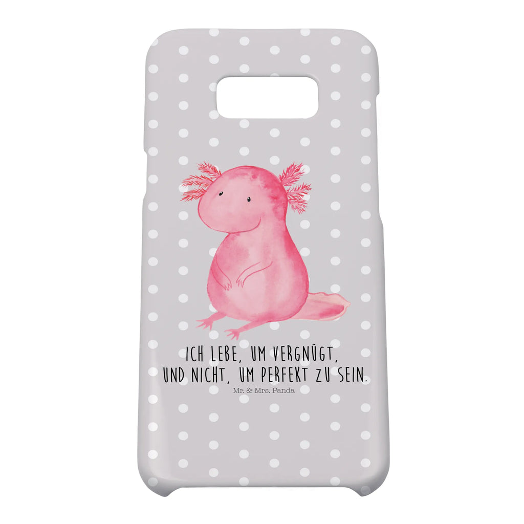 Handyhülle Axolotl null Handyhülle, Handycover, Cover, Handy, Hülle, Iphone 10, Iphone X, Axolotl, Molch, Axolot, vergnügt, fröhlich, zufrieden, Lebensstil, Weisheit, Lebensweisheit, Liebe, Freundin