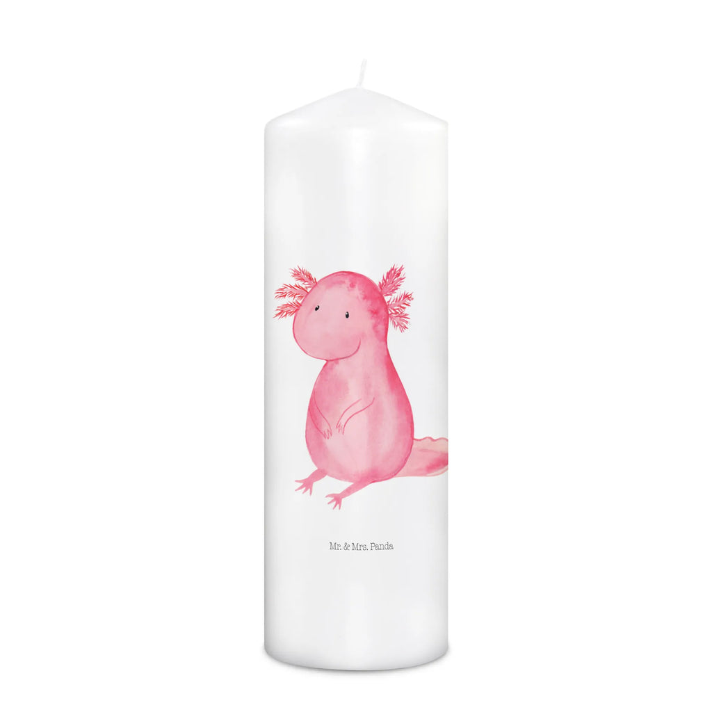 Kerze Axolotl Kerze, Taufkerze, Kommunionskerze, Geburtstagskerze, Geschenk Kerze, Taufgeschenk Kerze, Kerze mit Druck, Besondere Kerze, Geschenkidee Kerze, Kerze für Kommunion, Geburtstag Kerze, Kommunion Kerze, Axolotl, Molch, Axolot, vergnügt, fröhlich, zufrieden, Lebensstil, Weisheit, Lebensweisheit, Liebe, Freundin