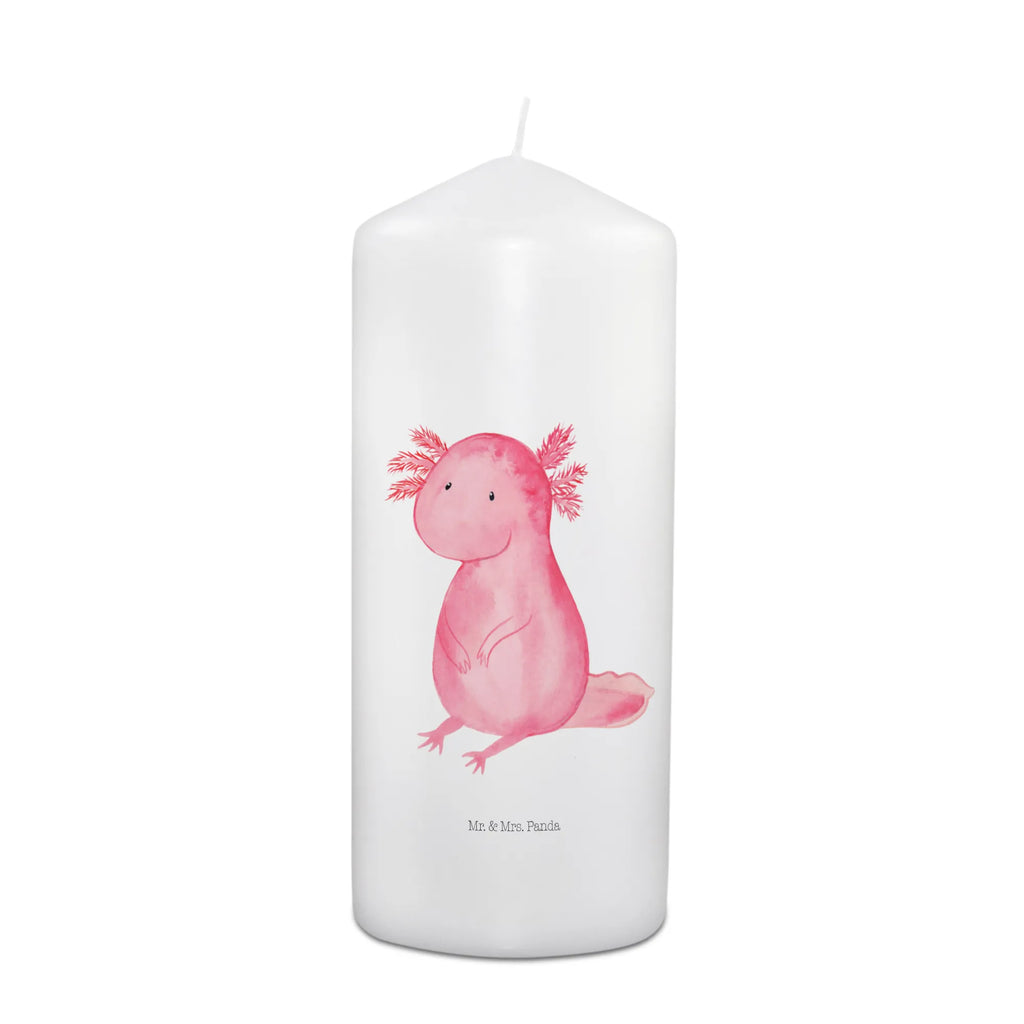 Kerze Axolotl Kerze, Taufkerze, Kommunionskerze, Geburtstagskerze, Geschenk Kerze, Taufgeschenk Kerze, Kerze mit Druck, Besondere Kerze, Geschenkidee Kerze, Kerze für Kommunion, Geburtstag Kerze, Kommunion Kerze, Axolotl, Molch, Axolot, vergnügt, fröhlich, zufrieden, Lebensstil, Weisheit, Lebensweisheit, Liebe, Freundin