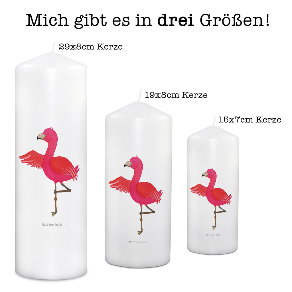 Kerze Flamingo Yoga Kerze, Taufkerze, Kommunionskerze, Geburtstagskerze, Geschenk Kerze, Taufgeschenk Kerze, Kerze mit Druck, Besondere Kerze, Geschenkidee Kerze, Kerze für Kommunion, Geburtstag Kerze, Kommunion Kerze, Flamingo, Vogel, Yoga, Namaste, Achtsamkeit, Yoga-Übung, Entspannung, Ärger, Aufregen, Tiefenentspannung