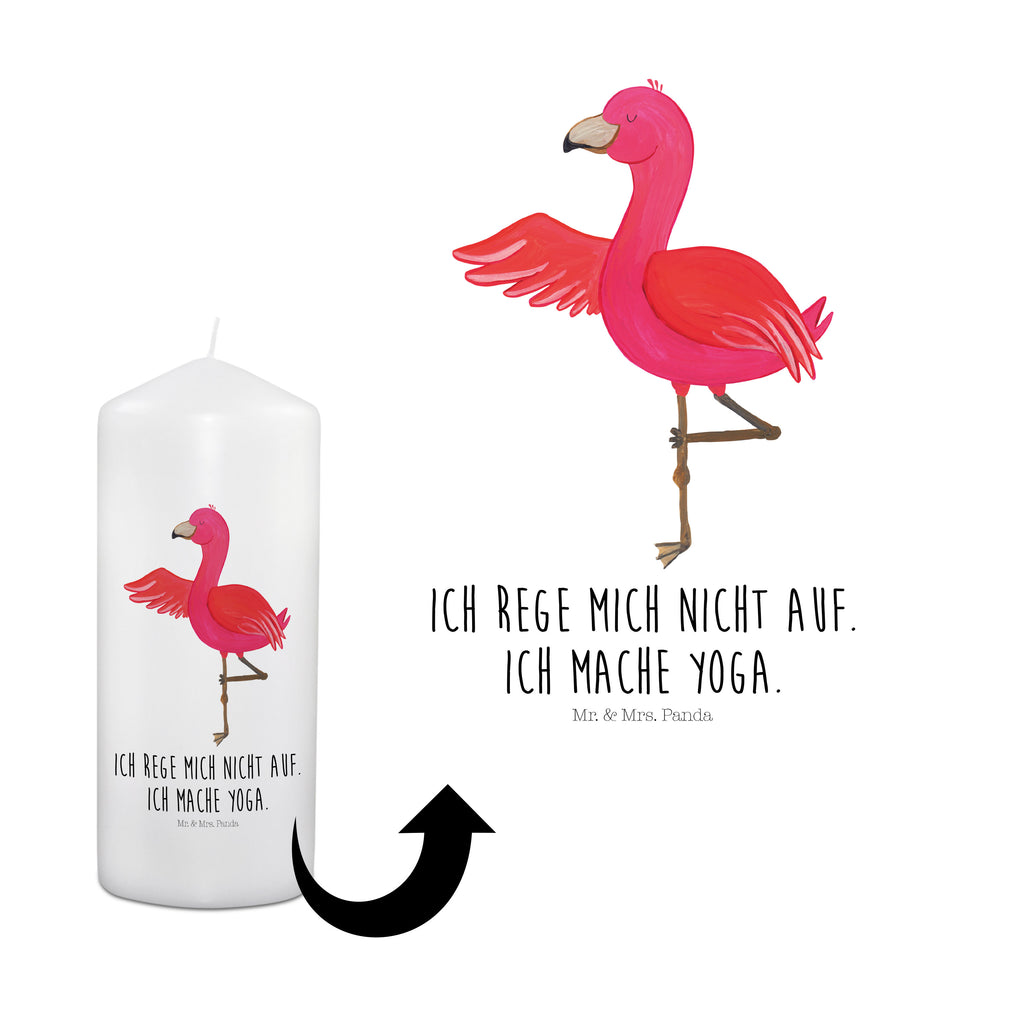 Kerze Flamingo Yoga Kerze, Taufkerze, Kommunionskerze, Geburtstagskerze, Geschenk Kerze, Taufgeschenk Kerze, Kerze mit Druck, Besondere Kerze, Geschenkidee Kerze, Kerze für Kommunion, Geburtstag Kerze, Kommunion Kerze, Flamingo, Vogel, Yoga, Namaste, Achtsamkeit, Yoga-Übung, Entspannung, Ärger, Aufregen, Tiefenentspannung