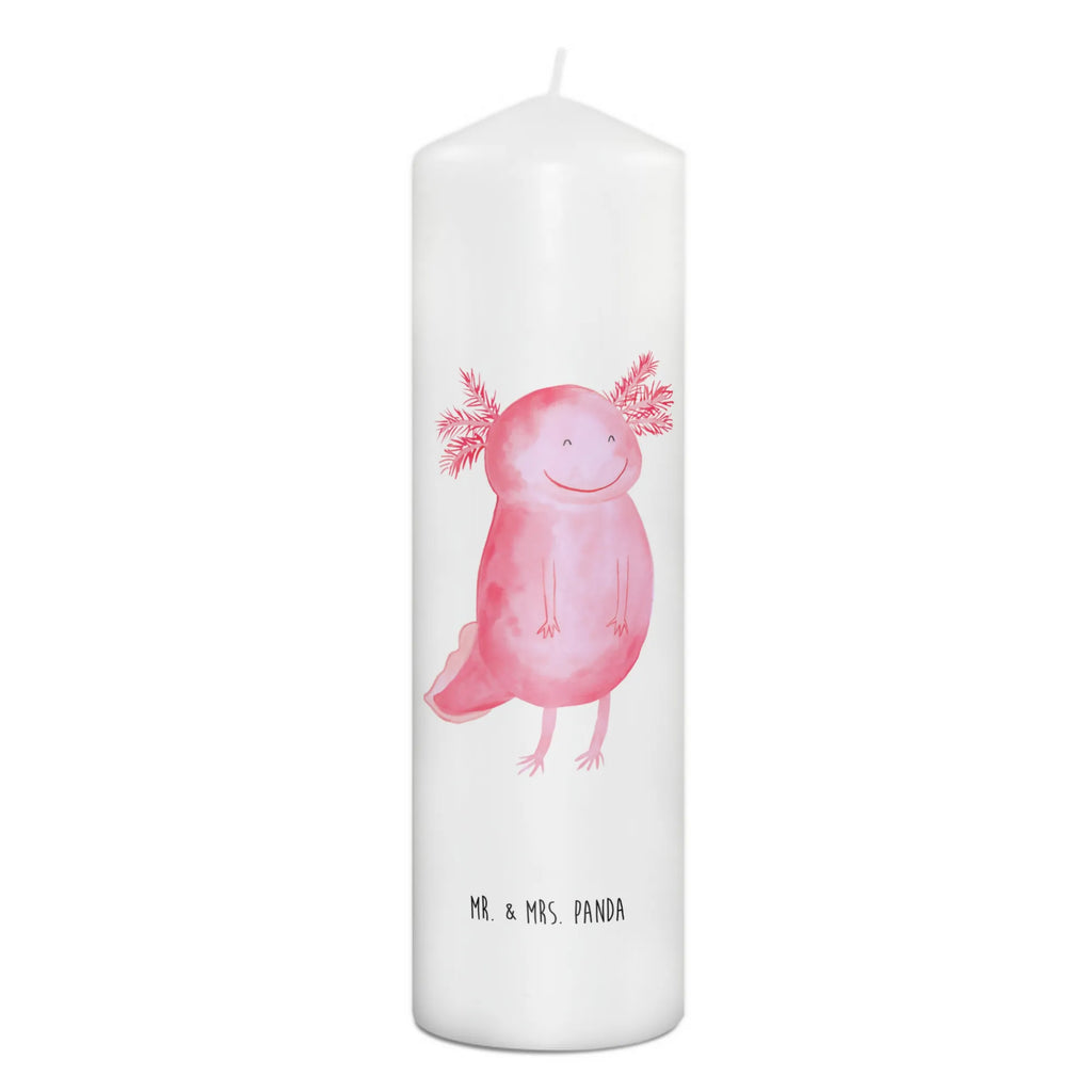 Candle axolotl Happy Kerze, Taufkerze, Kommunionskerze, Geburtstagskerze, Geschenk Kerze, Taufgeschenk Kerze, Kerze mit Druck, Besondere Kerze, Geschenkidee Kerze, Kerze für Kommunion, Geburtstag Kerze, Kommunion Kerze, Axolotl, Molch, Axolot, Schwanzlurch, Lurch, Lurche, Motivation, gute Laune