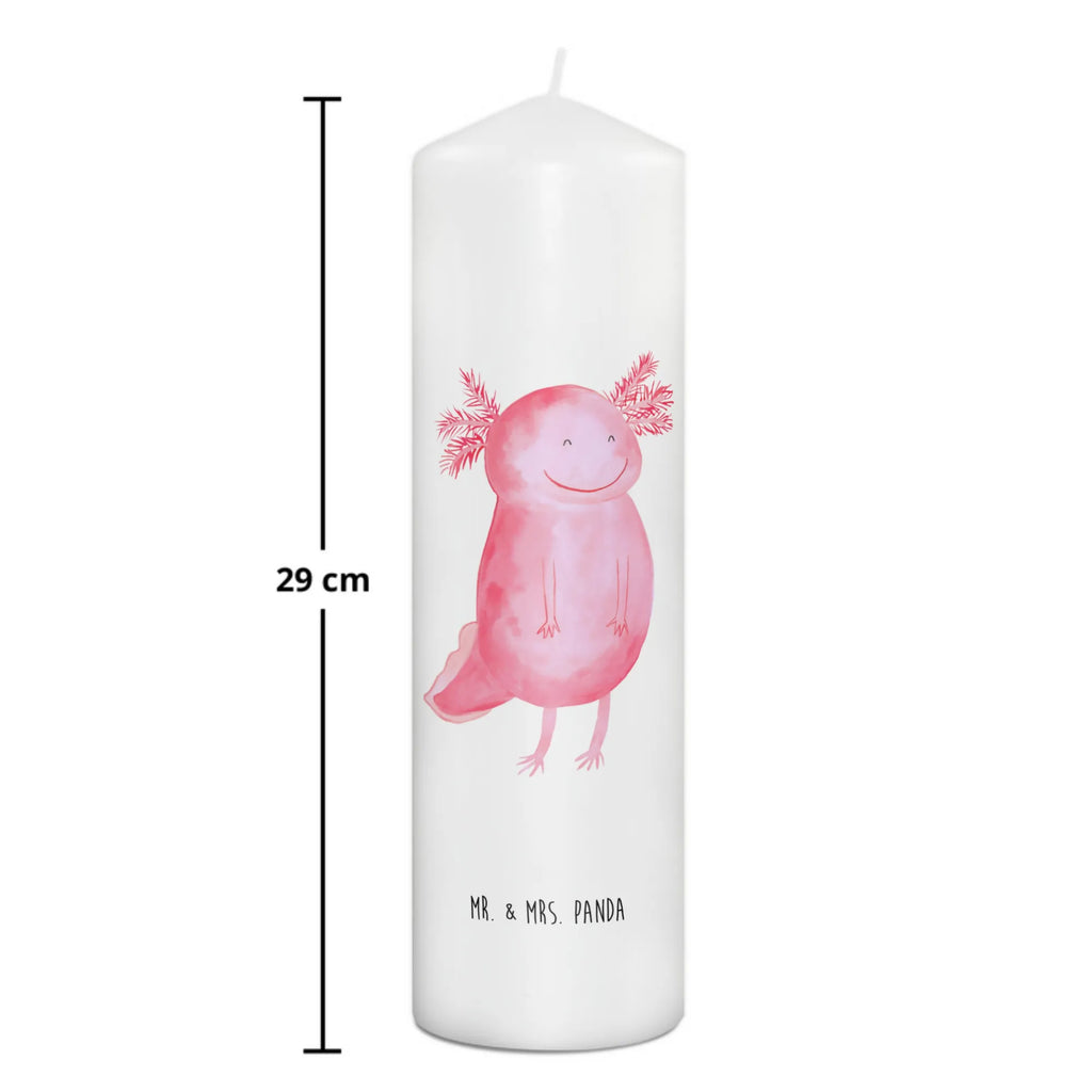 Candle axolotl Happy Kerze, Taufkerze, Kommunionskerze, Geburtstagskerze, Geschenk Kerze, Taufgeschenk Kerze, Kerze mit Druck, Besondere Kerze, Geschenkidee Kerze, Kerze für Kommunion, Geburtstag Kerze, Kommunion Kerze, Axolotl, Molch, Axolot, Schwanzlurch, Lurch, Lurche, Motivation, gute Laune