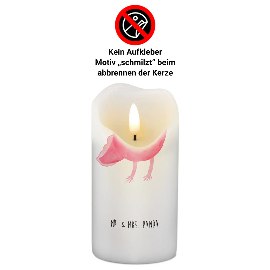 Candle axolotl Happy Kerze, Taufkerze, Kommunionskerze, Geburtstagskerze, Geschenk Kerze, Taufgeschenk Kerze, Kerze mit Druck, Besondere Kerze, Geschenkidee Kerze, Kerze für Kommunion, Geburtstag Kerze, Kommunion Kerze, Axolotl, Molch, Axolot, Schwanzlurch, Lurch, Lurche, Motivation, gute Laune