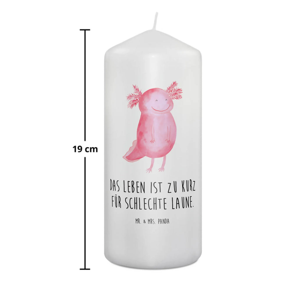 Candle axolotl Happy Kerze, Taufkerze, Kommunionskerze, Geburtstagskerze, Geschenk Kerze, Taufgeschenk Kerze, Kerze mit Druck, Besondere Kerze, Geschenkidee Kerze, Kerze für Kommunion, Geburtstag Kerze, Kommunion Kerze, Axolotl, Molch, Axolot, Schwanzlurch, Lurch, Lurche, Motivation, gute Laune