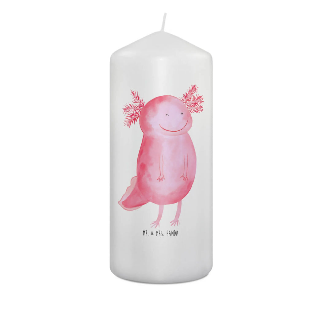 Candle axolotl Happy Kerze, Taufkerze, Kommunionskerze, Geburtstagskerze, Geschenk Kerze, Taufgeschenk Kerze, Kerze mit Druck, Besondere Kerze, Geschenkidee Kerze, Kerze für Kommunion, Geburtstag Kerze, Kommunion Kerze, Axolotl, Molch, Axolot, Schwanzlurch, Lurch, Lurche, Motivation, gute Laune