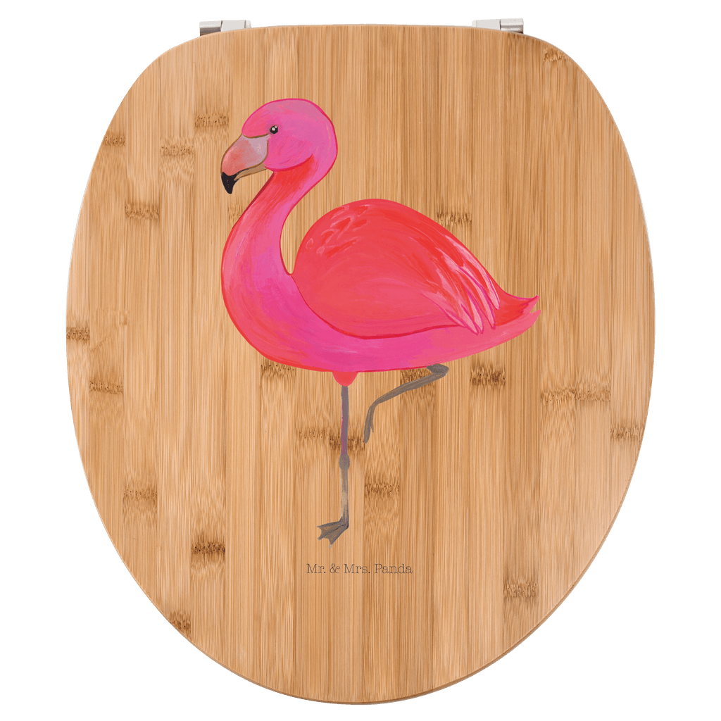 Motiv WC Sitz Flamingo Classic Klobrille, Klodeckel, Toilettendeckel, WC-Sitz, Toilette, Flamingo, Einzigartig, Selbstliebe, Stolz, ich, für mich, Spruch, Freundin, Freundinnen, Außenseiter, Sohn, Tochter, Geschwister