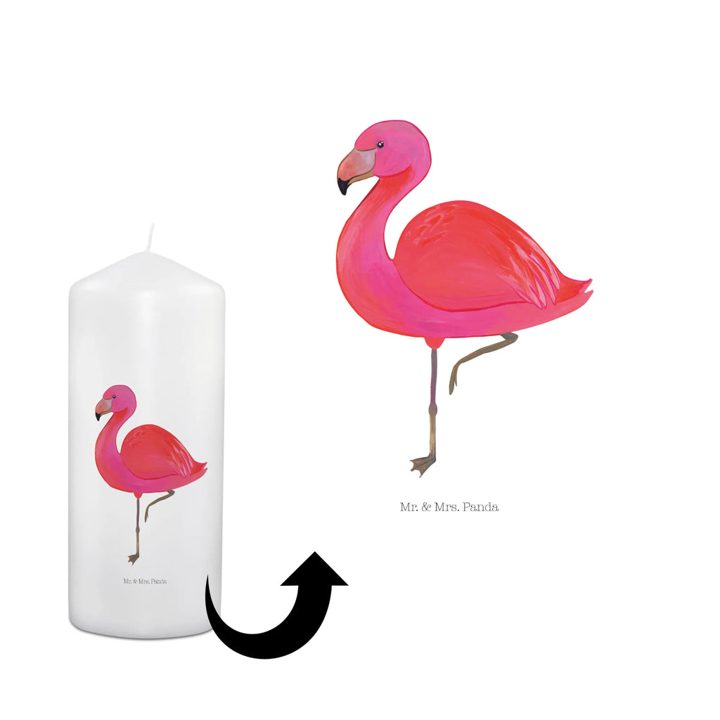 Kerze Flamingo Classic Kerze, Taufkerze, Kommunionskerze, Geburtstagskerze, Geschenk Kerze, Taufgeschenk Kerze, Kerze mit Druck, Besondere Kerze, Geschenkidee Kerze, Kerze für Kommunion, Geburtstag Kerze, Kommunion Kerze, Flamingo, Einzigartig, Selbstliebe, Stolz, ich, für mich, Spruch, Freundin, Freundinnen, Außenseiter, Sohn, Tochter, Geschwister