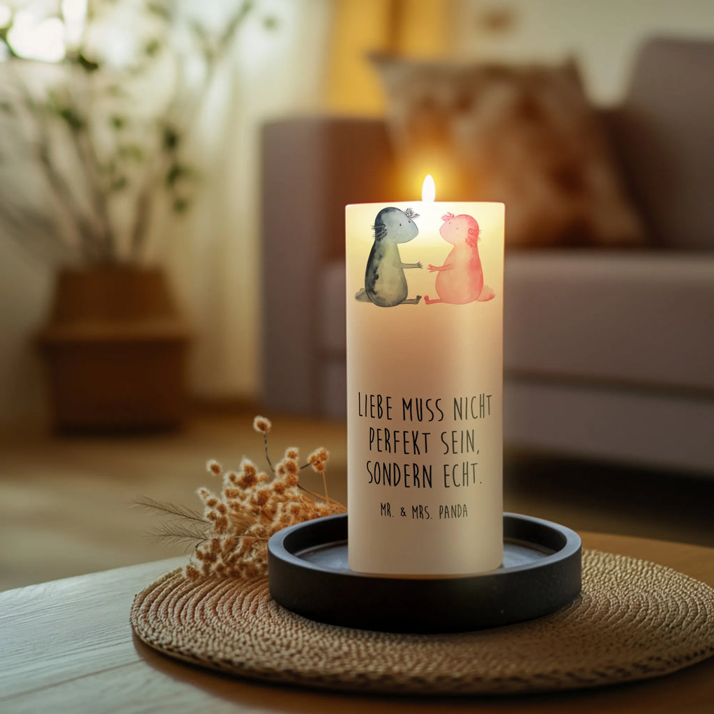 Kerze Axolotl Liebe Kerze, Taufkerze, Kommunionskerze, Geburtstagskerze, Geschenk Kerze, Taufgeschenk Kerze, Kerze mit Druck, Besondere Kerze, Geschenkidee Kerze, Kerze für Kommunion, Geburtstag Kerze, Kommunion Kerze, Axolotl, Molch, Axolot, Schwanzlurch, Lurch, Lurche, Liebe, große Liebe, Liebesbeweis, Freund, Verlobter, Ehemann, Jahrestag, Valentinstag