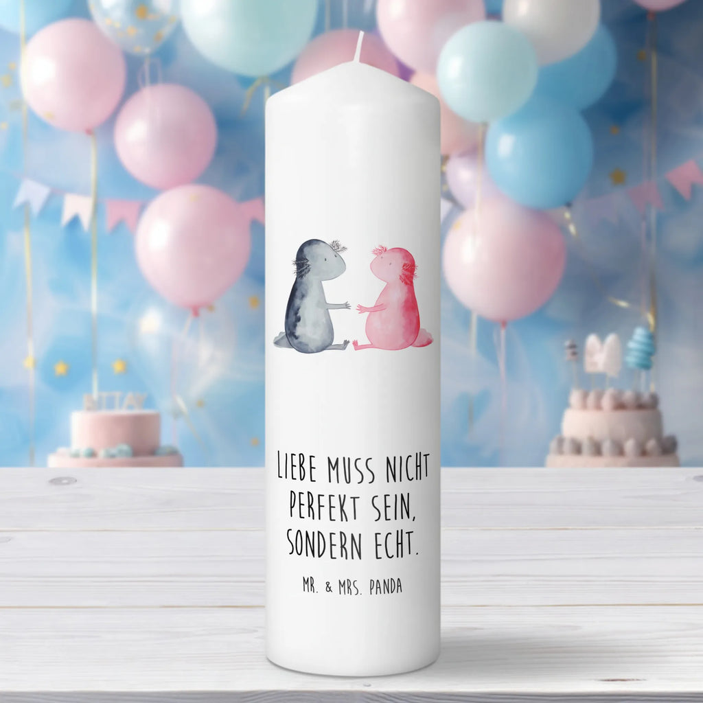 Kerze Axolotl Liebe Kerze, Taufkerze, Kommunionskerze, Geburtstagskerze, Geschenk Kerze, Taufgeschenk Kerze, Kerze mit Druck, Besondere Kerze, Geschenkidee Kerze, Kerze für Kommunion, Geburtstag Kerze, Kommunion Kerze, Axolotl, Molch, Axolot, Schwanzlurch, Lurch, Lurche, Liebe, große Liebe, Liebesbeweis, Freund, Verlobter, Ehemann, Jahrestag, Valentinstag