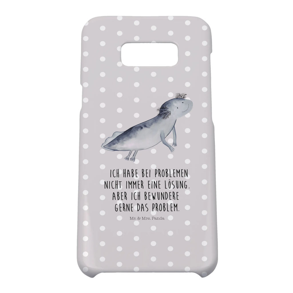 Handyhülle Axolotl Schwimmen Handyhülle, Handycover, Cover, Handy, Hülle, Iphone 10, Iphone X, Axolotl, Molch, Axolot, Schwanzlurch, Lurch, Lurche, Problem, Probleme, Lösungen, Motivation