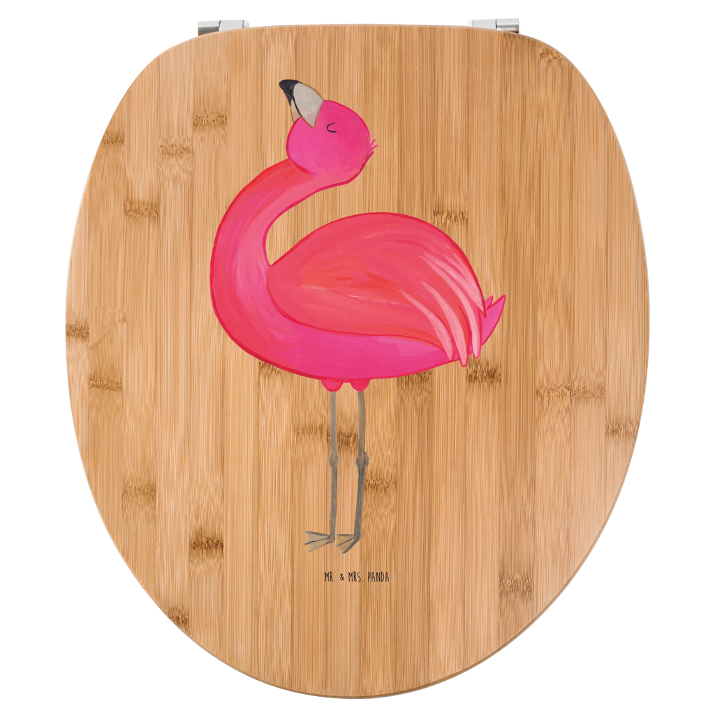 Motiv WC Sitz Flamingo Stolz Klobrille, Klodeckel, Toilettendeckel, WC-Sitz, Toilette, Flamingo, stolz, Freude, Selbstliebe, Selbstakzeptanz, Freundin, beste Freundin, Tochter, Mama, Schwester