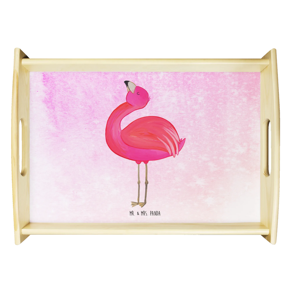 Serviertablett Flamingo Stolz Serviertablett, Tablett, Holztablett, Küchentablett, Dekotablett, Frühstückstablett, Flamingo, stolz, Freude, Selbstliebe, Selbstakzeptanz, Freundin, beste Freundin, Tochter, Mama, Schwester