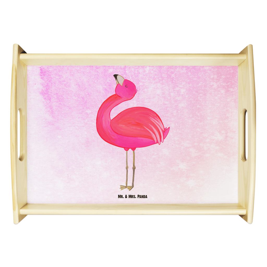 Serviertablett Flamingo Stolz Serviertablett, Tablett, Holztablett, Küchentablett, Dekotablett, Frühstückstablett, Flamingo, stolz, Freude, Selbstliebe, Selbstakzeptanz, Freundin, beste Freundin, Tochter, Mama, Schwester