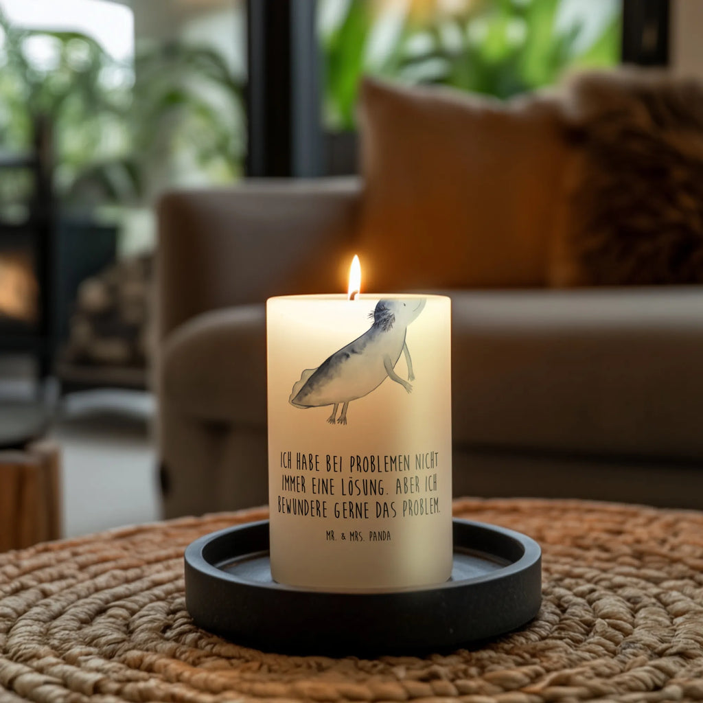 Candle axolotl To swim Kerze, Taufkerze, Kommunionskerze, Geburtstagskerze, Geschenk Kerze, Taufgeschenk Kerze, Kerze mit Druck, Besondere Kerze, Geschenkidee Kerze, Kerze für Kommunion, Geburtstag Kerze, Kommunion Kerze, Axolotl, Molch, Axolot, Schwanzlurch, Lurch, Lurche, Problem, Probleme, Lösungen, Motivation
