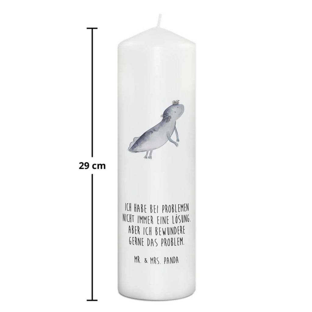 Candle axolotl To swim Kerze, Taufkerze, Kommunionskerze, Geburtstagskerze, Geschenk Kerze, Taufgeschenk Kerze, Kerze mit Druck, Besondere Kerze, Geschenkidee Kerze, Kerze für Kommunion, Geburtstag Kerze, Kommunion Kerze, Axolotl, Molch, Axolot, Schwanzlurch, Lurch, Lurche, Problem, Probleme, Lösungen, Motivation