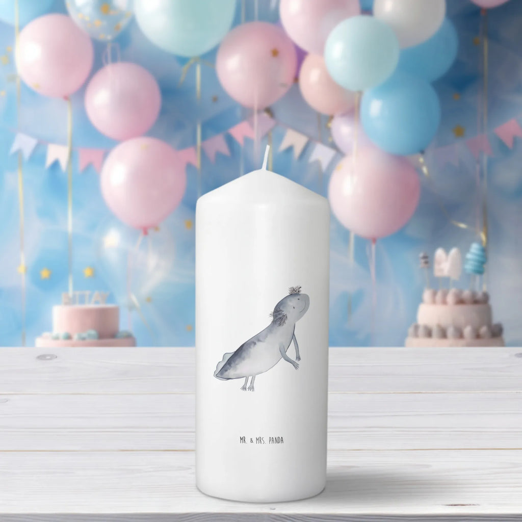 Candle axolotl To swim Kerze, Taufkerze, Kommunionskerze, Geburtstagskerze, Geschenk Kerze, Taufgeschenk Kerze, Kerze mit Druck, Besondere Kerze, Geschenkidee Kerze, Kerze für Kommunion, Geburtstag Kerze, Kommunion Kerze, Axolotl, Molch, Axolot, Schwanzlurch, Lurch, Lurche, Problem, Probleme, Lösungen, Motivation