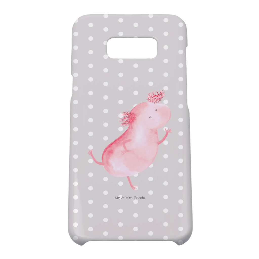 Handyhülle Axolotl Tanzen Handyhülle, Handycover, Cover, Handy, Hülle, Iphone 10, Iphone X, Axolotl, Molch, Axolot, Schwanzlurch, Lurch, Lurche, Dachschaden, Sterne, verrückt, Freundin, beste Freundin