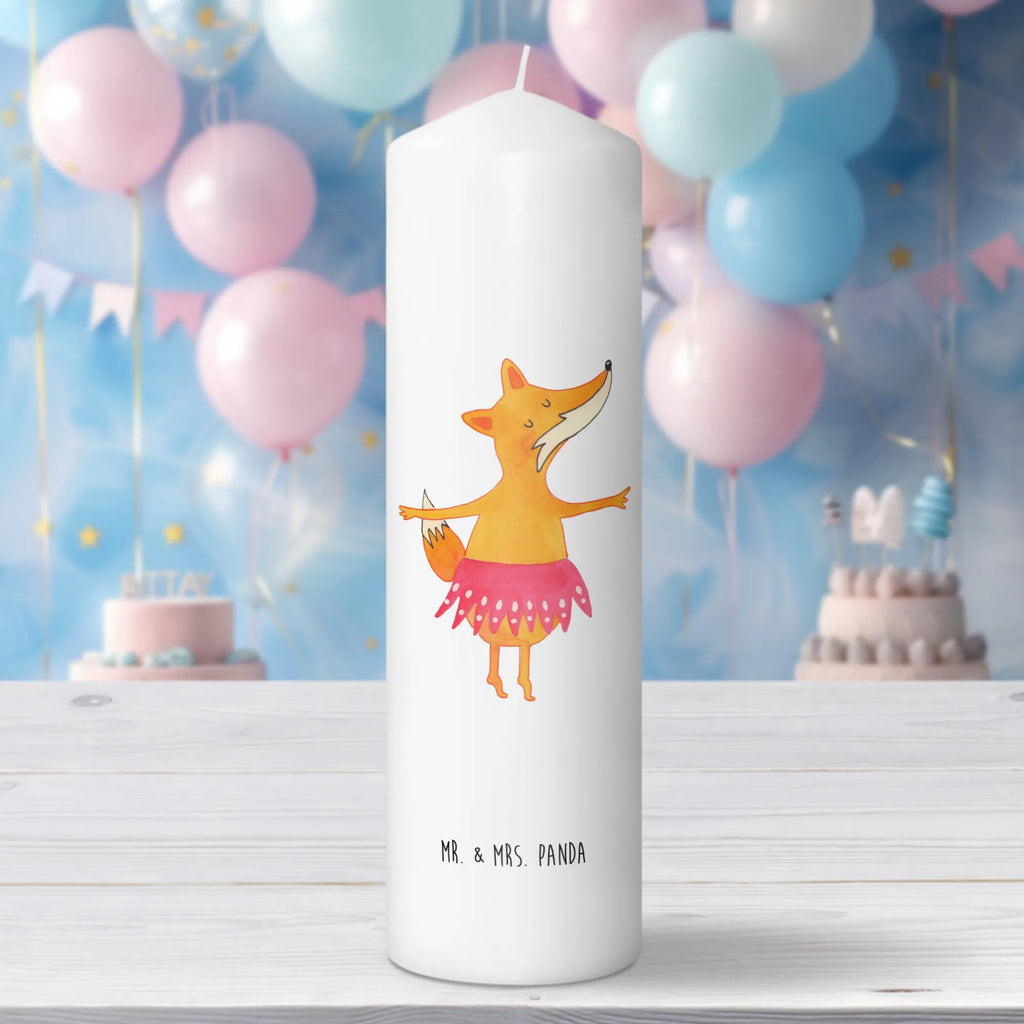 Kerze Fuchs Ballerina Kerze, Taufkerze, Kommunionskerze, Geburtstagskerze, Geschenk Kerze, Taufgeschenk Kerze, Kerze mit Druck, Besondere Kerze, Geschenkidee Kerze, Kerze für Kommunion, Geburtstag Kerze, Kommunion Kerze, Fuchs, Fuchs Spruch, Füchse, Füchsin, Ballerina, Ballett, Tänzerin, Tanzen, Party, Einladung, Geburtstag