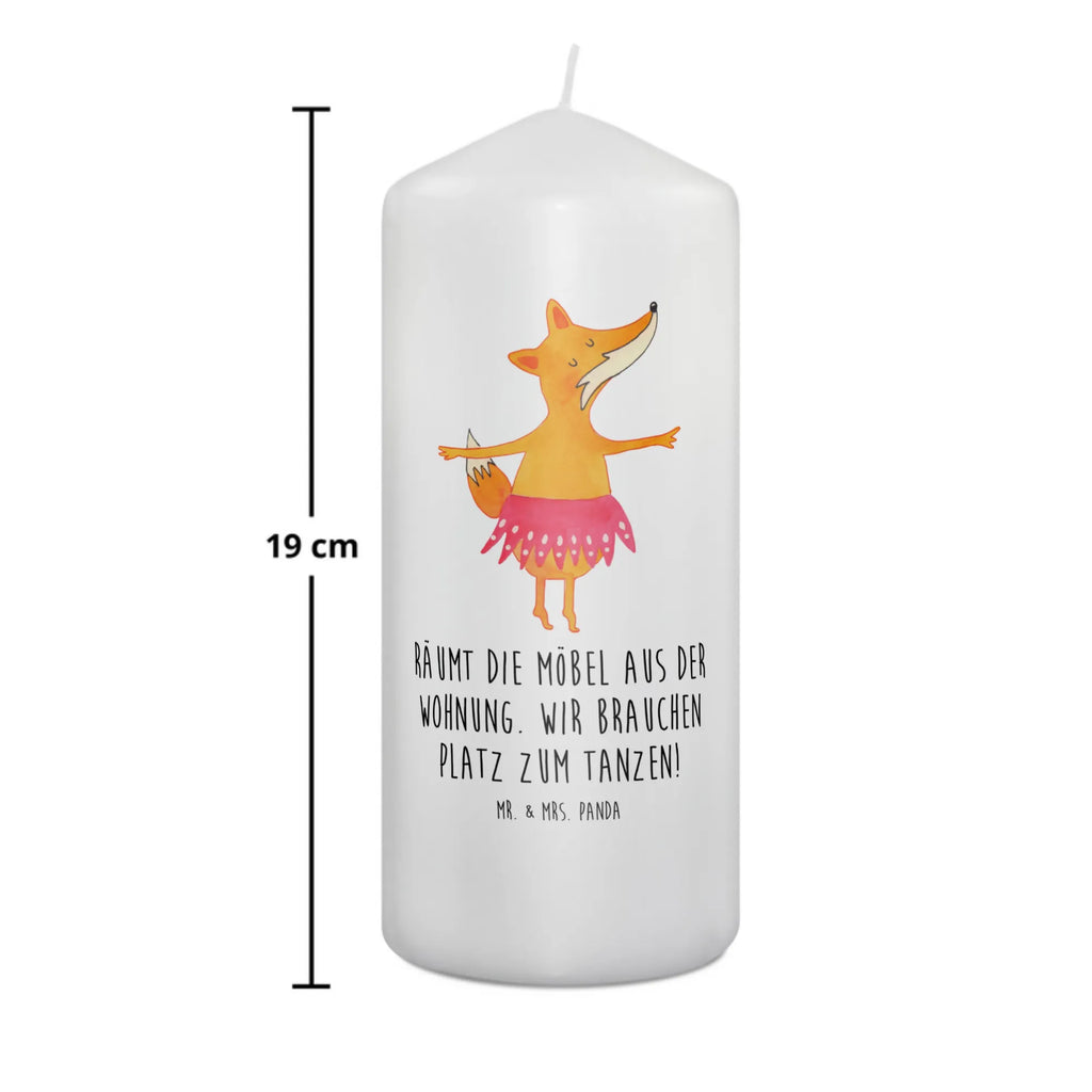 Kerze Fuchs Ballerina Kerze, Taufkerze, Kommunionskerze, Geburtstagskerze, Geschenk Kerze, Taufgeschenk Kerze, Kerze mit Druck, Besondere Kerze, Geschenkidee Kerze, Kerze für Kommunion, Geburtstag Kerze, Kommunion Kerze, Fuchs, Fuchs Spruch, Füchse, Füchsin, Ballerina, Ballett, Tänzerin, Tanzen, Party, Einladung, Geburtstag