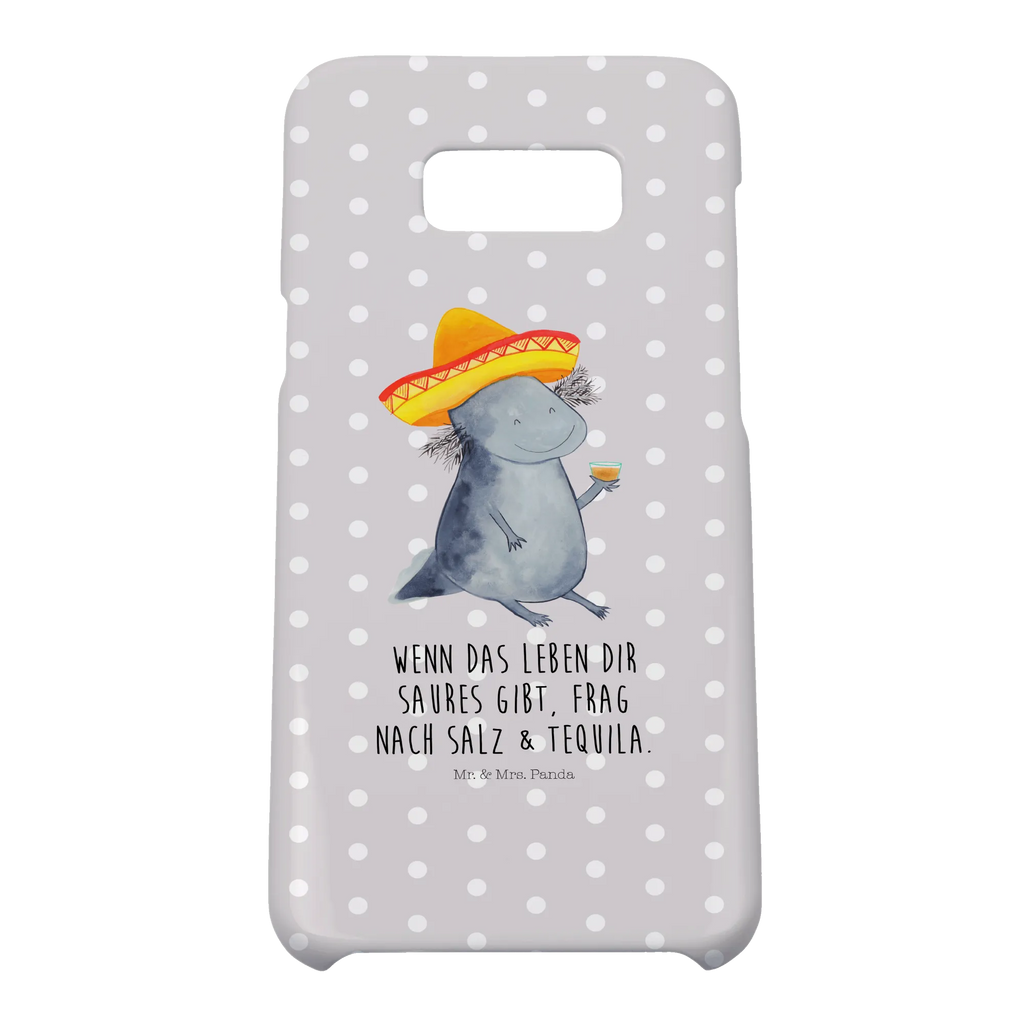 Handyhülle Axolotl Tequila Handyhülle, Handycover, Cover, Handy, Hülle, Iphone 10, Iphone X, Axolotl, Molch, Mexico, Mexiko, Sombrero, Zitrone, Tequila, Motivation, Spruch, Schwanzlurch, Lurch, Lurche, Axolot, Feuerdrache, Feuersalamander