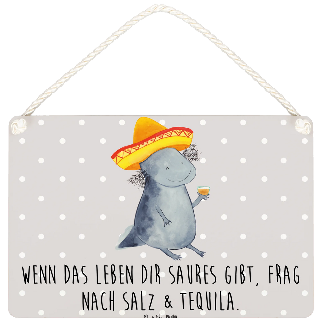 Deko Schild Axolotl Tequila Dekoschild, Deko Schild, Schild, Tür Schild, Türschild, Holzschild, Wandschild, Wanddeko, Axolotl, Molch, Mexico, Mexiko, Sombrero, Zitrone, Tequila, Motivation, Spruch, Schwanzlurch, Lurch, Lurche, Axolot, Feuerdrache, Feuersalamander