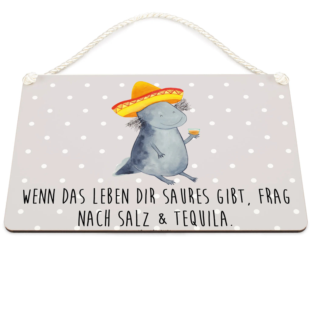 Deko Schild Axolotl Tequila Dekoschild, Deko Schild, Schild, Tür Schild, Türschild, Holzschild, Wandschild, Wanddeko, Axolotl, Molch, Mexico, Mexiko, Sombrero, Zitrone, Tequila, Motivation, Spruch, Schwanzlurch, Lurch, Lurche, Axolot, Feuerdrache, Feuersalamander