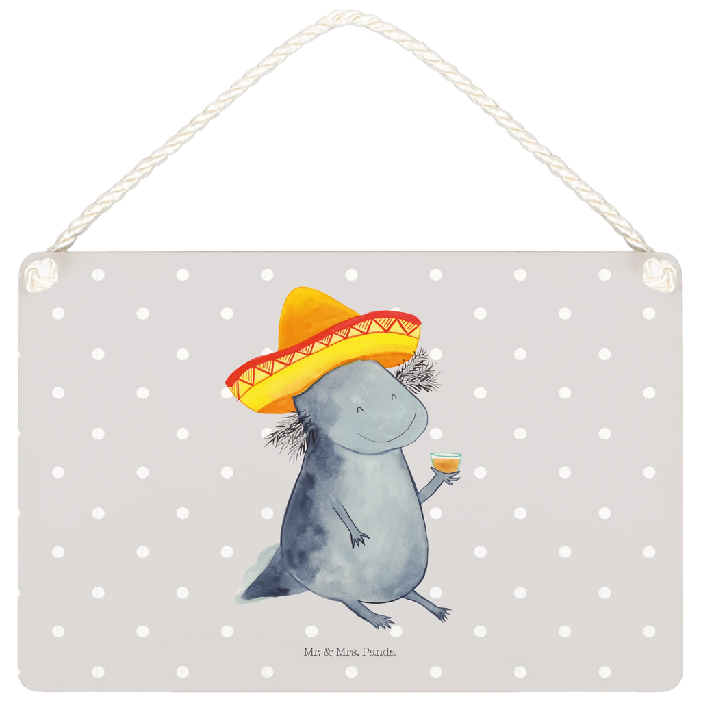 Deko Schild Axolotl Tequila Dekoschild, Deko Schild, Schild, Tür Schild, Türschild, Holzschild, Wandschild, Wanddeko, Axolotl, Molch, Mexico, Mexiko, Sombrero, Zitrone, Tequila, Motivation, Spruch, Schwanzlurch, Lurch, Lurche, Axolot, Feuerdrache, Feuersalamander