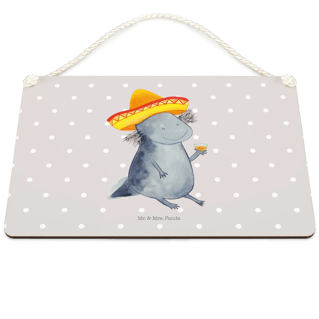 Deko Schild Axolotl Tequila Dekoschild, Deko Schild, Schild, Tür Schild, Türschild, Holzschild, Wandschild, Wanddeko, Axolotl, Molch, Mexico, Mexiko, Sombrero, Zitrone, Tequila, Motivation, Spruch, Schwanzlurch, Lurch, Lurche, Axolot, Feuerdrache, Feuersalamander