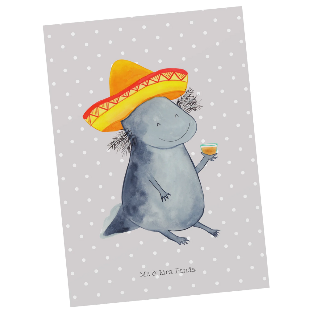 Postkarte Axolotl Tequila Postkarte, Karte, Geschenkkarte, Grußkarte, Einladung, Ansichtskarte, Geburtstagskarte, Einladungskarte, Dankeskarte, Ansichtskarten, Einladung Geburtstag, Einladungskarten Geburtstag, Axolotl, Molch, Mexico, Mexiko, Sombrero, Zitrone, Tequila, Motivation, Spruch, Schwanzlurch, Lurch, Lurche, Axolot, Feuerdrache, Feuersalamander