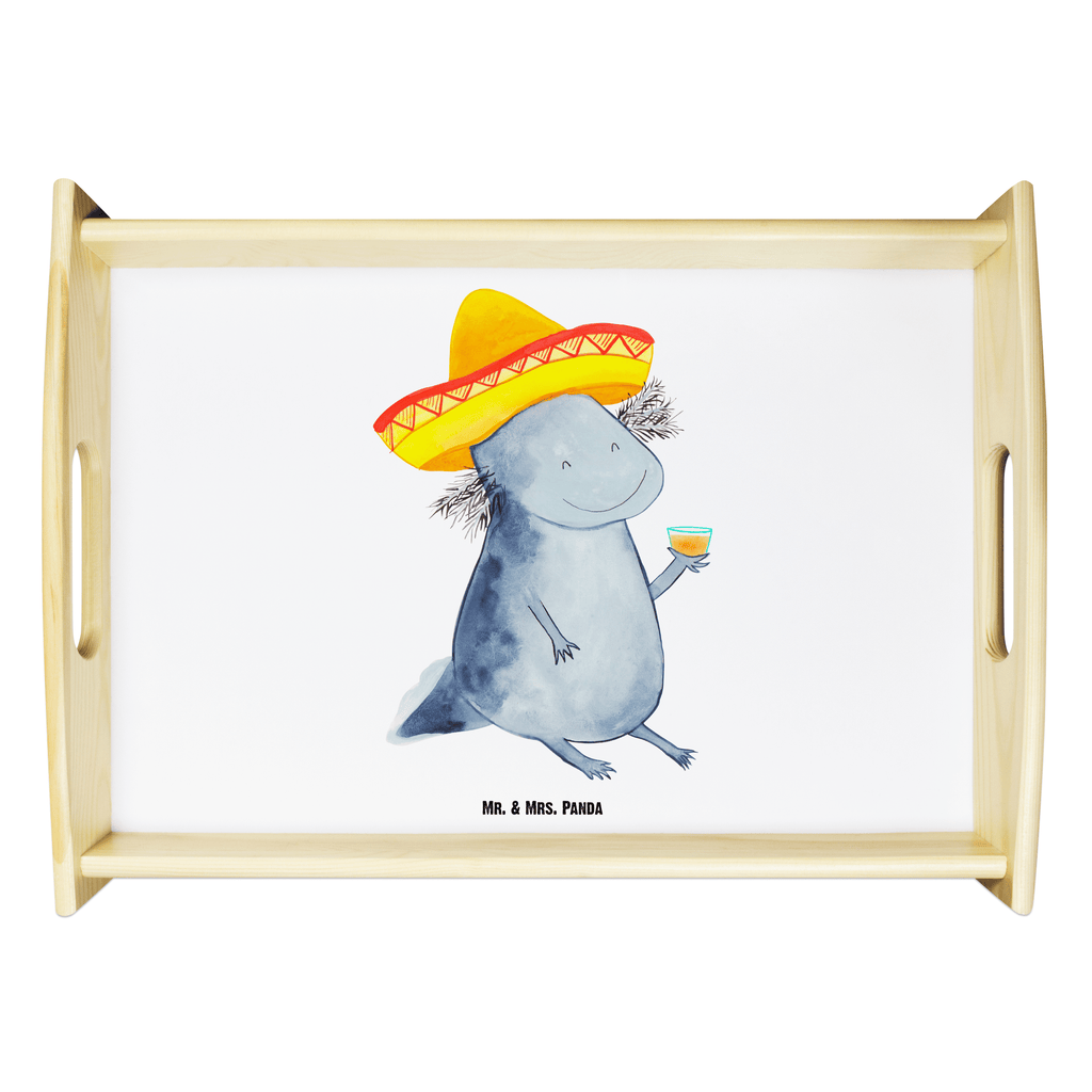 Serviertablett Axolotl Tequila Serviertablett, Tablett, Holztablett, Küchentablett, Dekotablett, Frühstückstablett, Axolotl, Molch, Mexico, Mexiko, Sombrero, Zitrone, Tequila, Motivation, Spruch, Schwanzlurch, Lurch, Lurche, Axolot, Feuerdrache, Feuersalamander