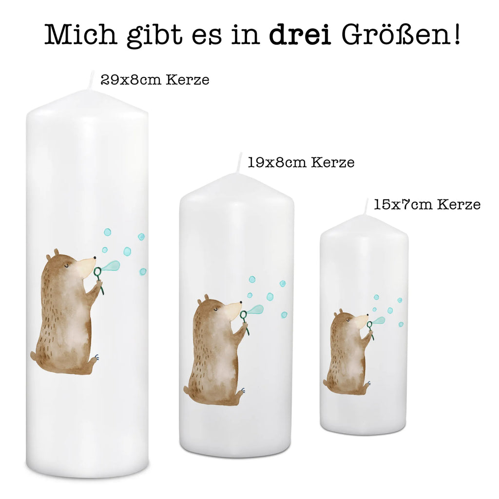 Kerze Bär Seifenblasen Kerze, Taufkerze, Kommunionskerze, Geburtstagskerze, Geschenk Kerze, Taufgeschenk Kerze, Kerze mit Druck, Besondere Kerze, Geschenkidee Kerze, Kerze für Kommunion, Geburtstag Kerze, Kommunion Kerze, Bär, Teddy, Teddybär, Seifenblasen Bär Lustig Sein Glücklich Traurig Happy