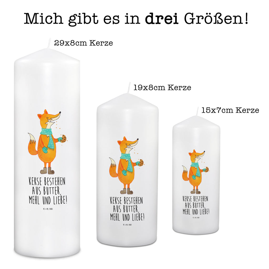 Kerze Fuchs Keks Kerze, Taufkerze, Kommunionskerze, Geburtstagskerze, Geschenk Kerze, Taufgeschenk Kerze, Kerze mit Druck, Besondere Kerze, Geschenkidee Kerze, Kerze für Kommunion, Geburtstag Kerze, Kommunion Kerze, Fuchs, Füchse, Backen Spruch, Kekse, Winter, Weihnachtszeit, Plätzchen, Liebe, Küche Deko